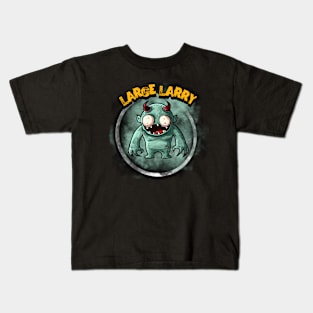 Large Larry Kids T-Shirt